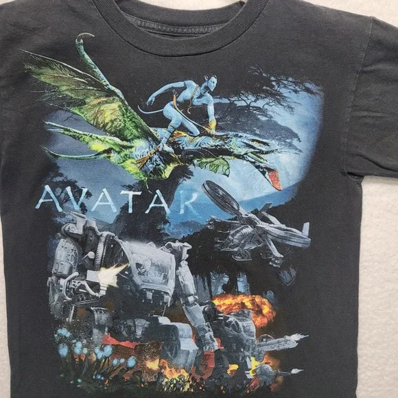 2009 Avatar James Cameron Movie Promo T-Shirt - Picture 2 of 6